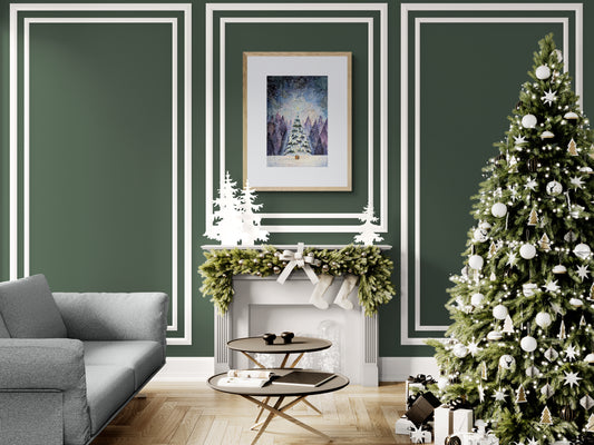 "Christmas Lights" Print