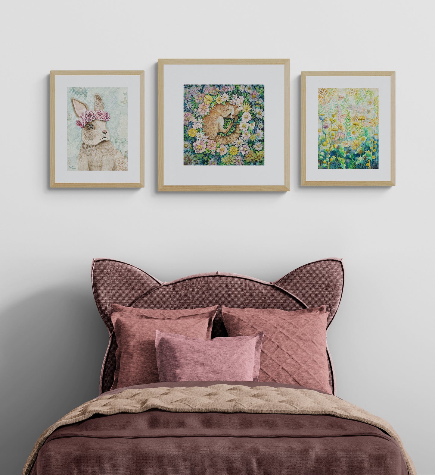 "Garden Bliss" Print