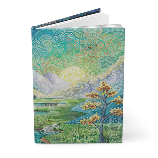 Hardcover Journal - Wonder