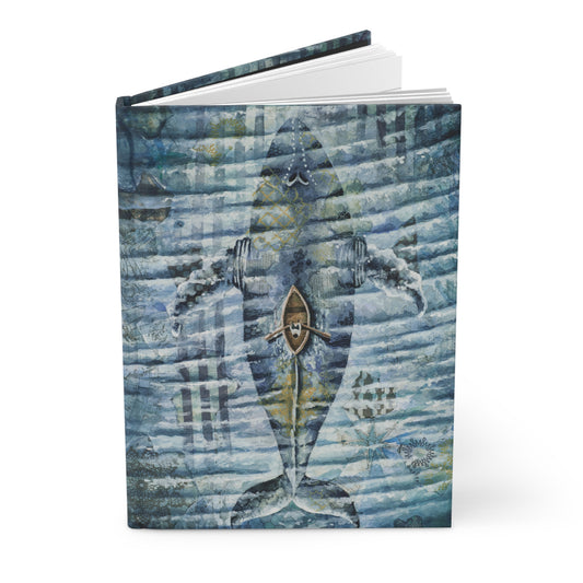 Hardcover Journal - Above and Below