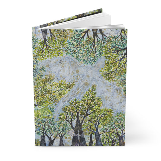 Hardcover Journal - Believing is Seeing