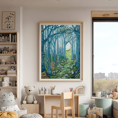 "Wonderland" Framed Print