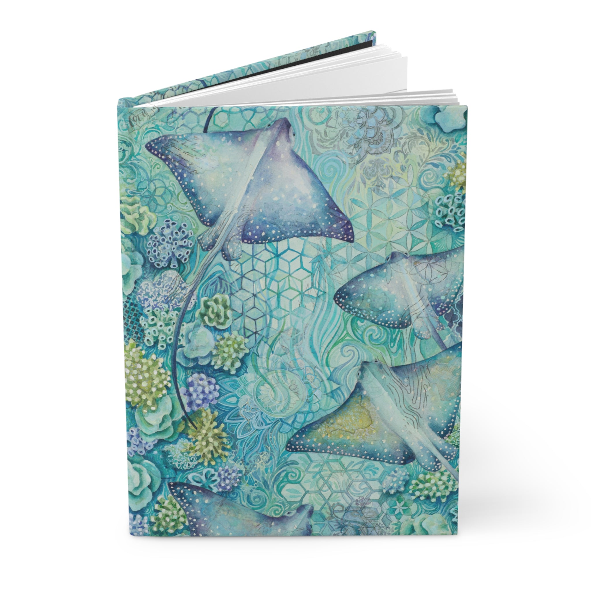 Hardcover Journal - Ray Dance