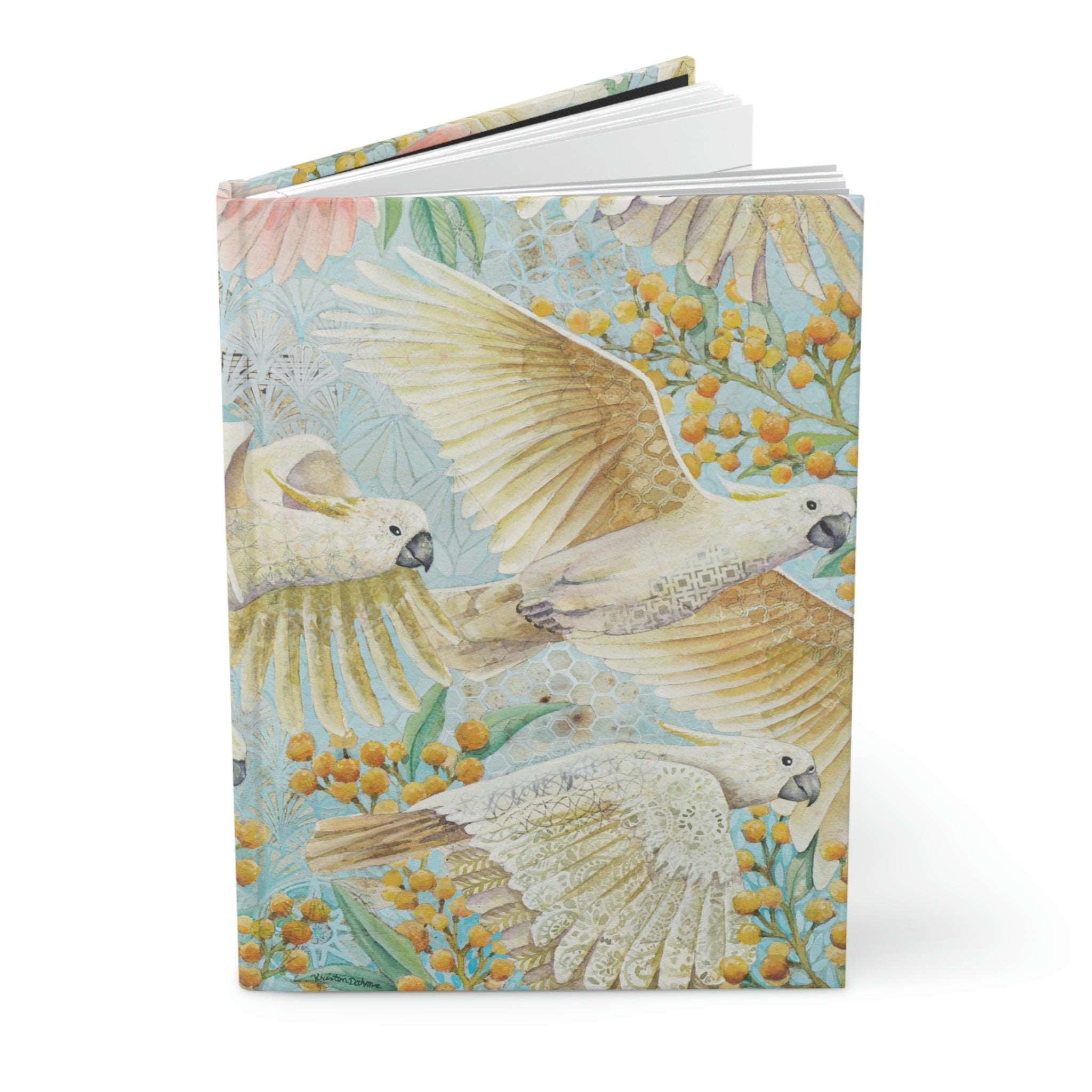 Hardcover Journal Matte Journal