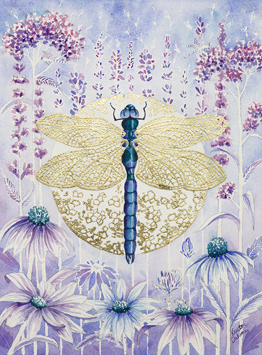 "Dragon Fly" print