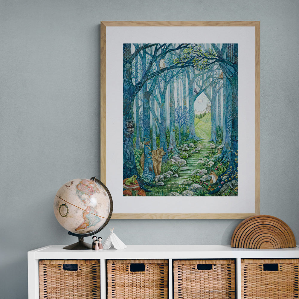 "Wonderland" Framed Print