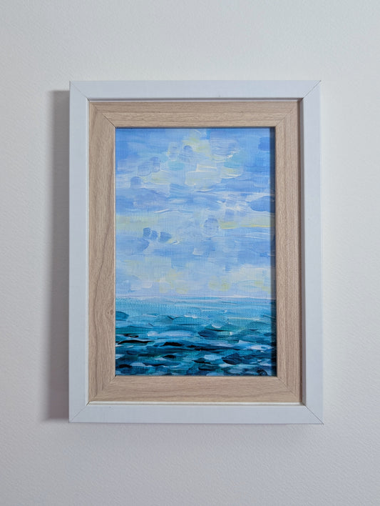 "Ocean" original acrylic