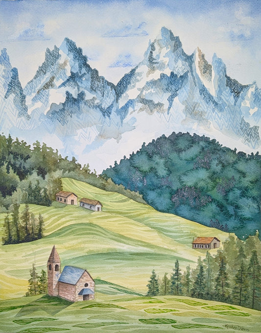 "Hills of Music " original