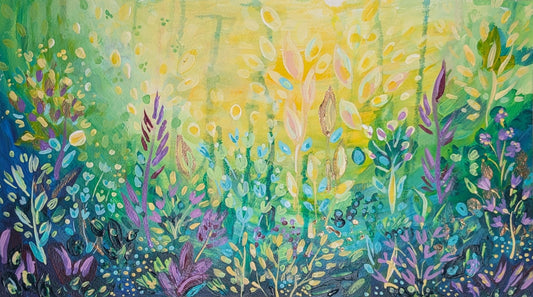 "Garden Glow " original