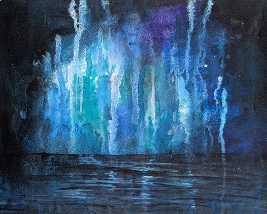 "Ocean Lights" original