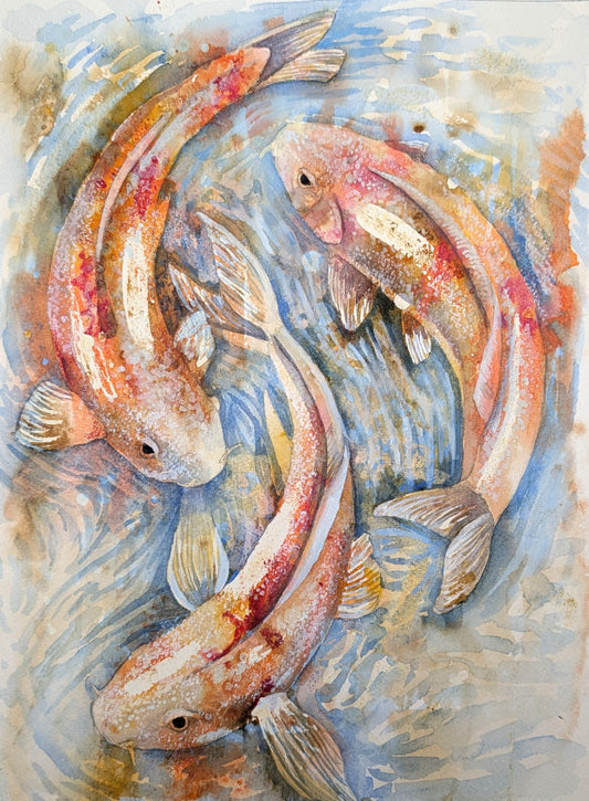 "Koi" original