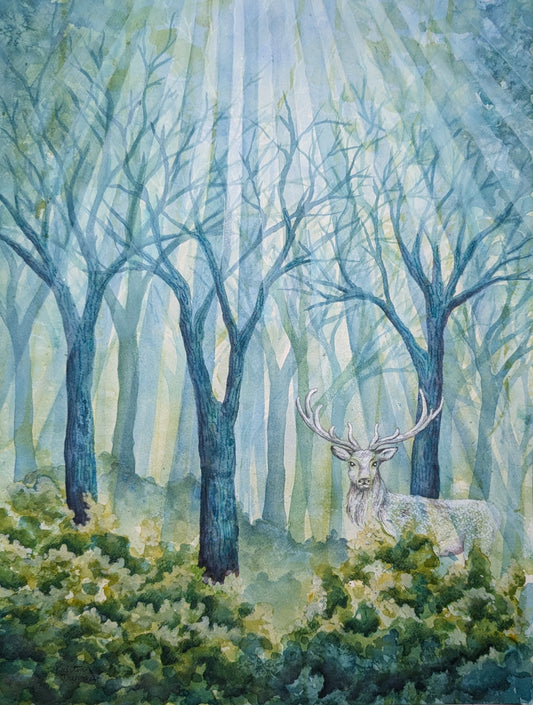 "Deer" original