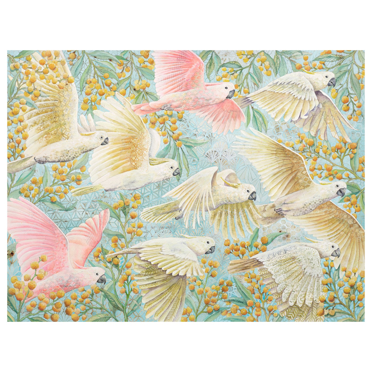 "Wings" Jigsaw puzzle 520 pieces