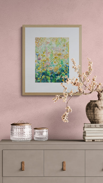 "Garden Bliss" Print