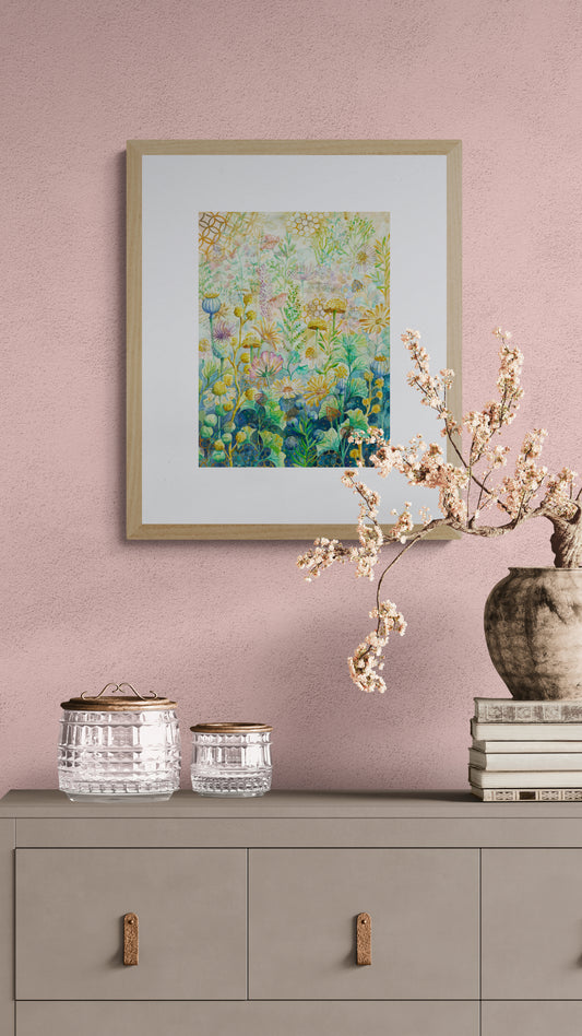 "Garden Bliss" Print