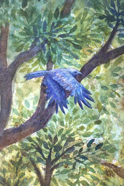 "The Arch of Echoing Leaves" Print