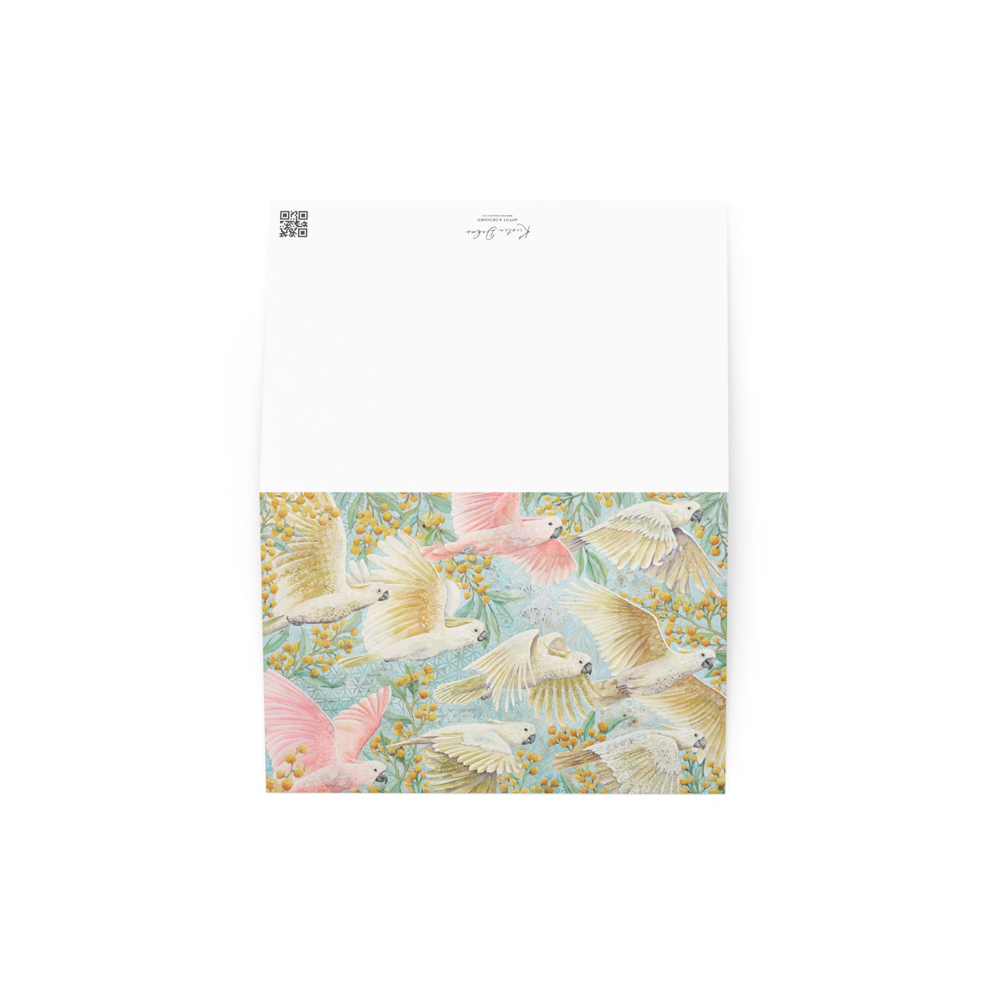 "Wings" Greeting Card