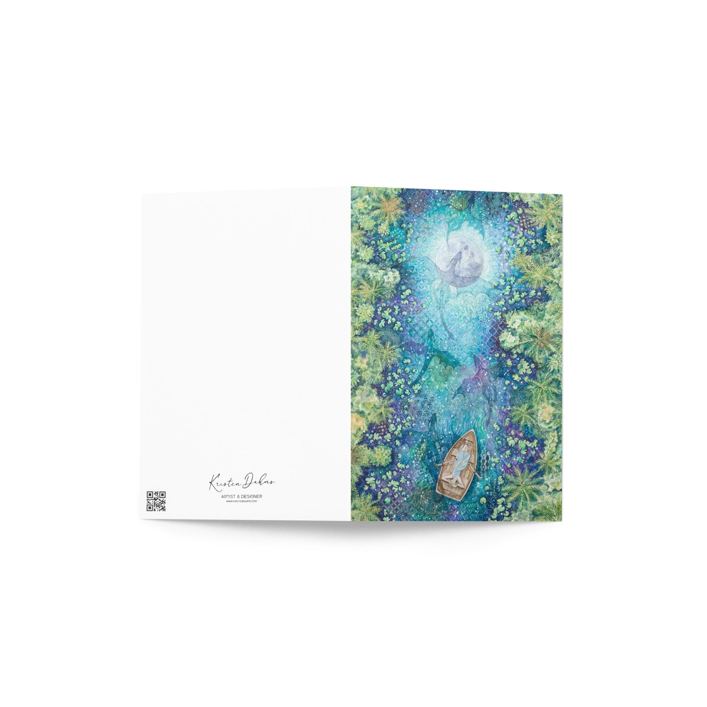 "Dreamer" Greeting Card