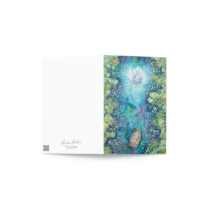 "Dreamer" Greeting Card