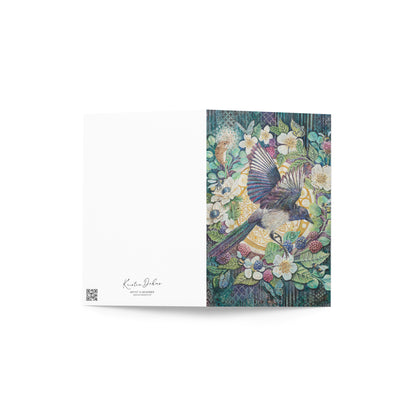 "Magpie" Greeting Card