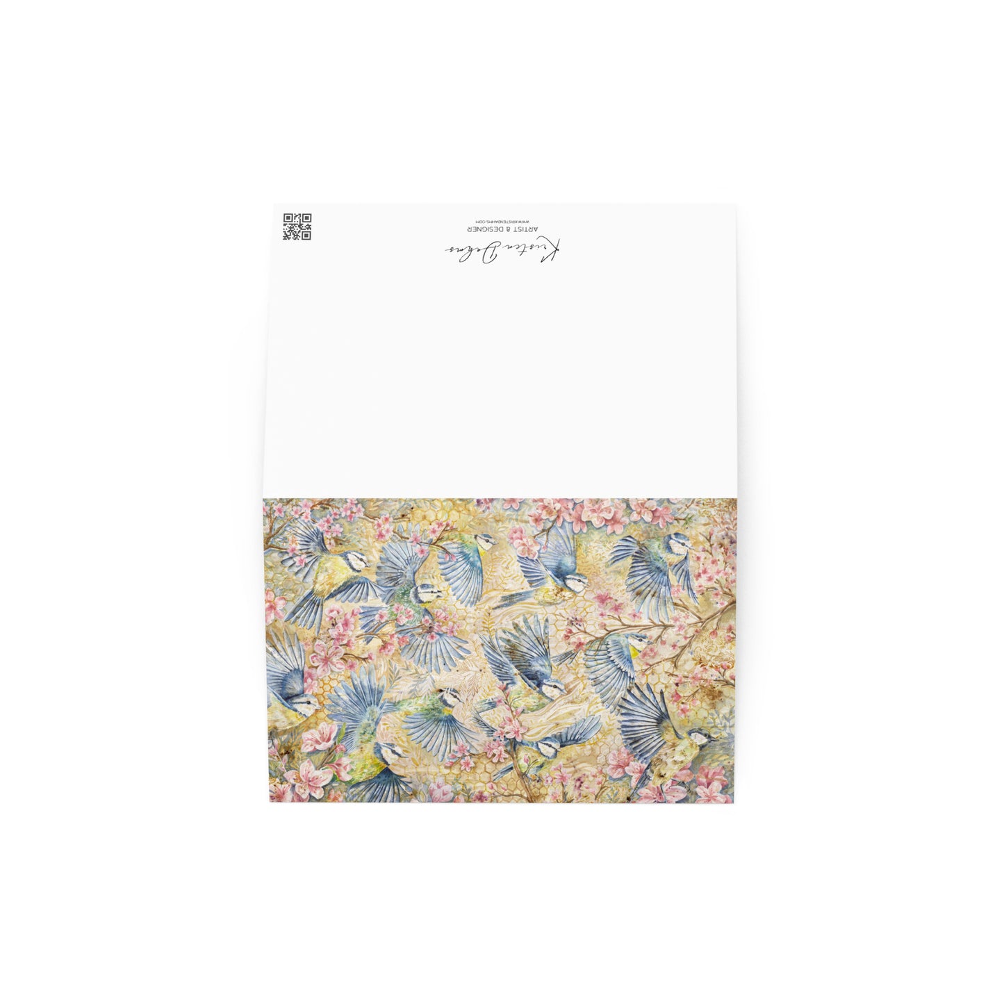 "Flock" Greeting Card