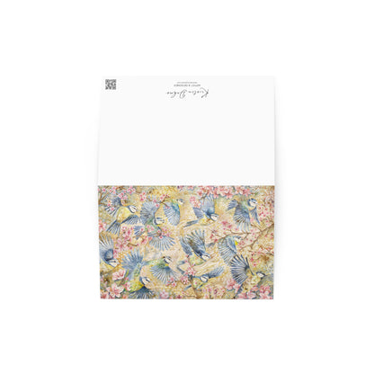 "Flock" Greeting Card