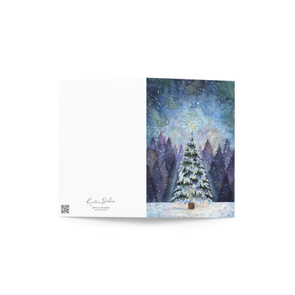 "Christmas Lights" Greeting card