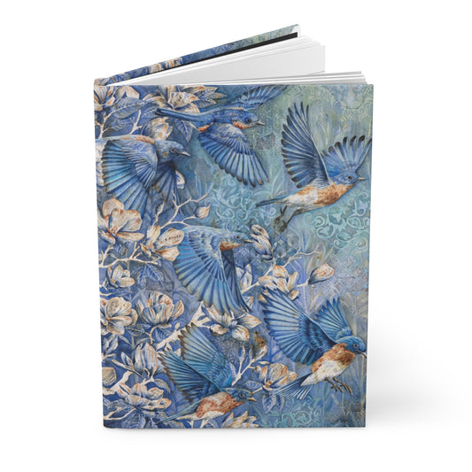 Hard Cover Journal - Flight of Beauty