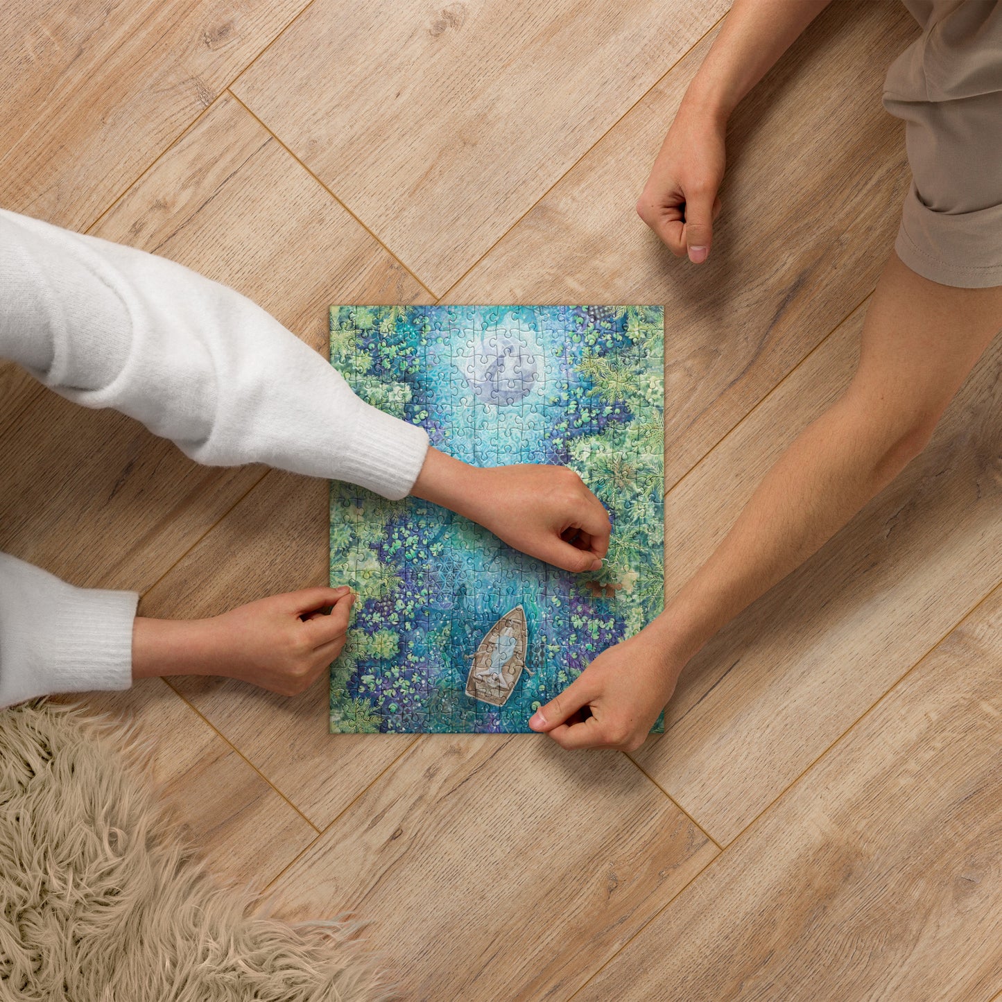 "Dreamer" Jigsaw Puzzle