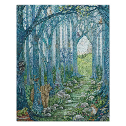 "Wonderland" Jigsaw puzzle 520 pieces