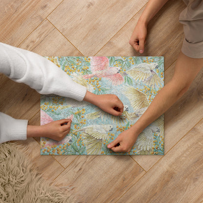 "Wings" Jigsaw puzzle 520 pieces