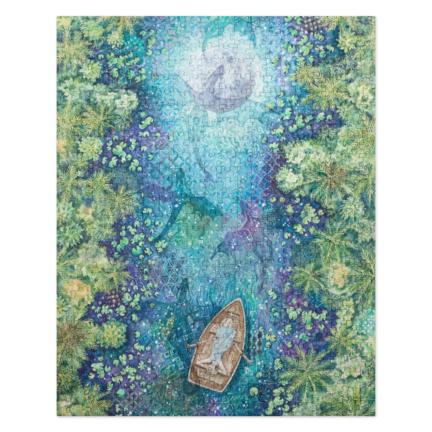 "Dreamer" Jigsaw Puzzle