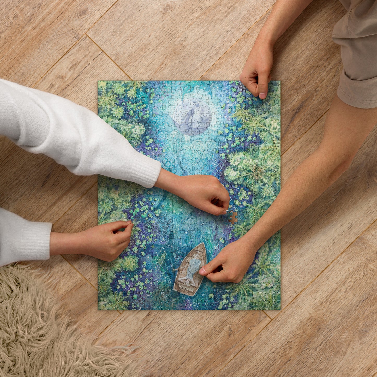 "Dreamer" Jigsaw Puzzle