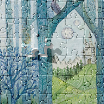 "Wonderland" Jigsaw puzzle 520 pieces