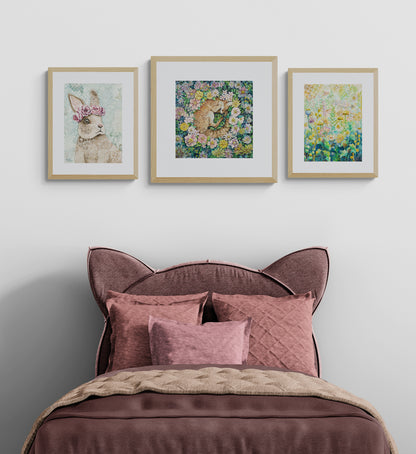 "Garden Bliss" Print