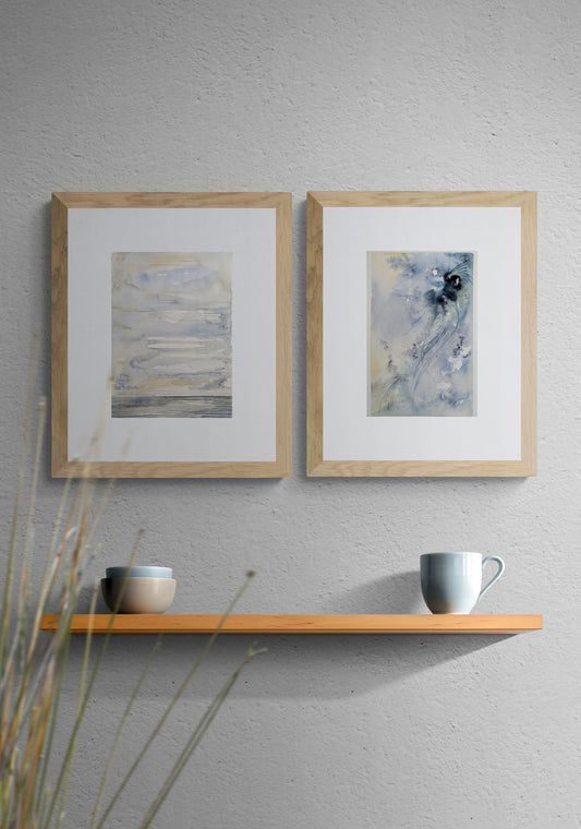 "Horizon" set of 2 originals