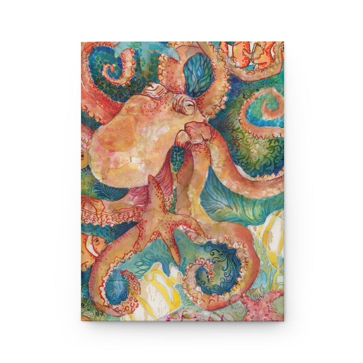 Hard Cover Journal - Reef