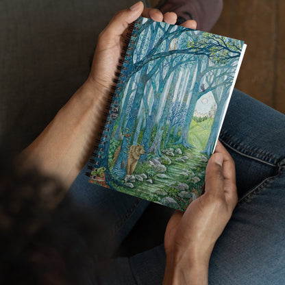 "Wonderland" Notebook