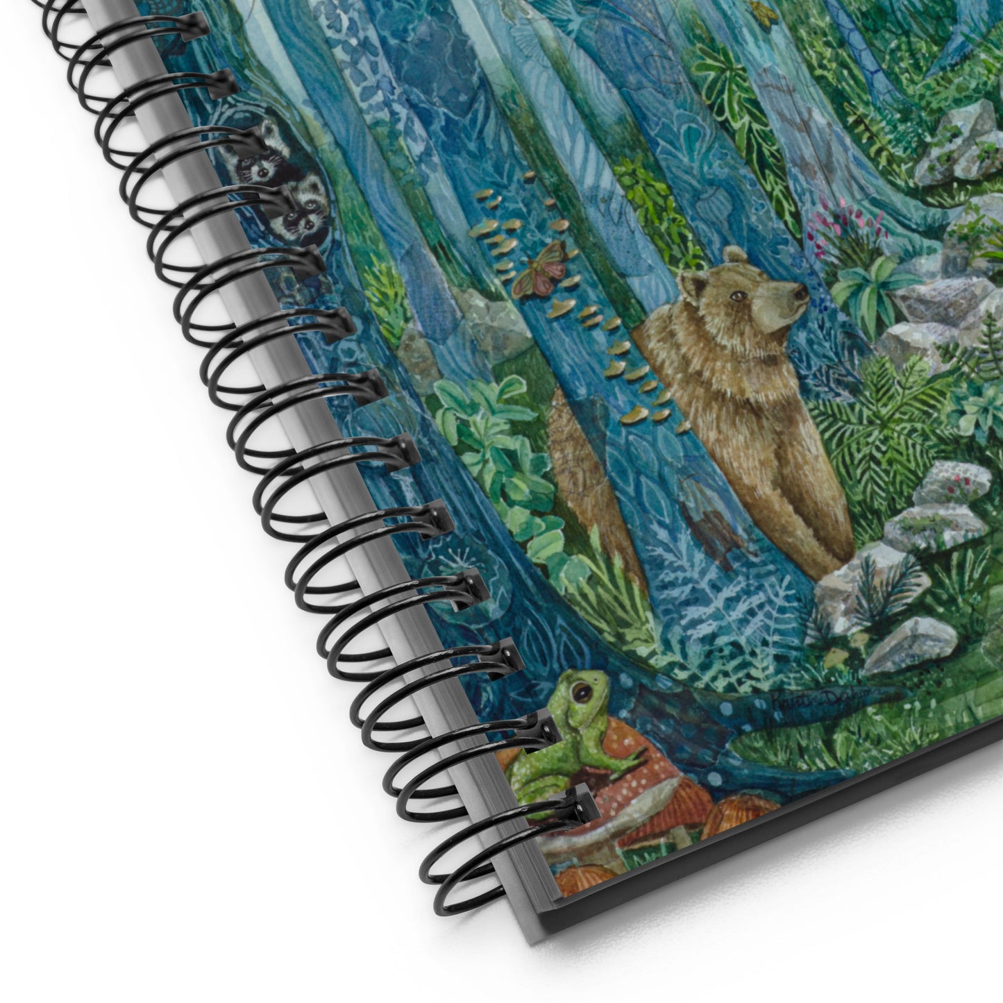 "Wonderland" Notebook