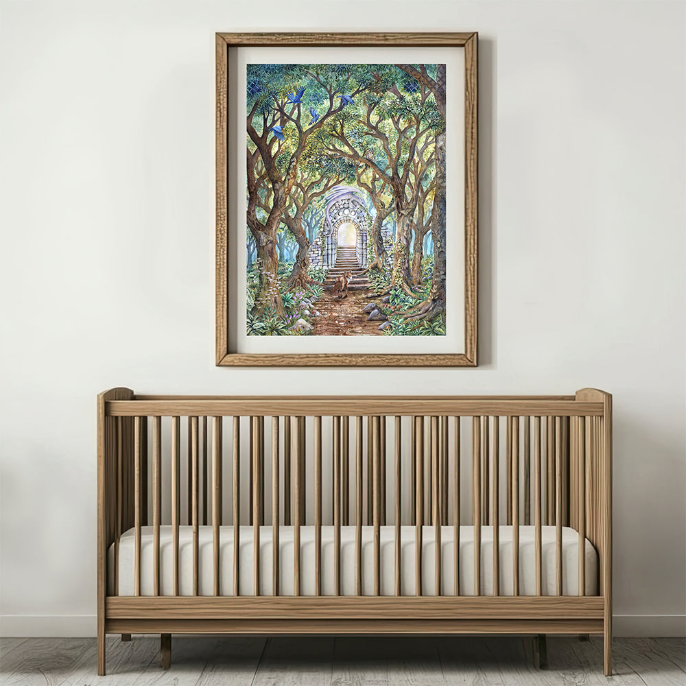 "The Arch of Echoing Leaves" Print