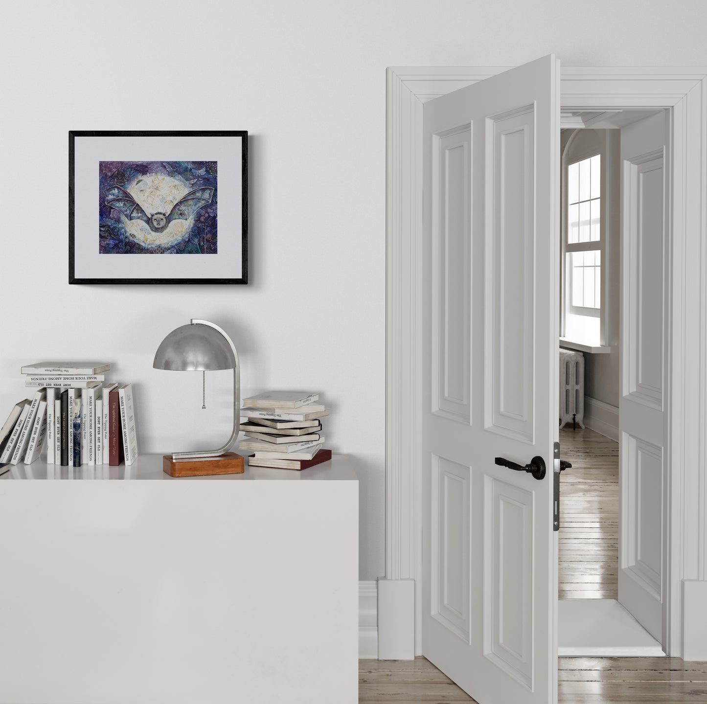 "The Sounds of Midnight" Framed Print