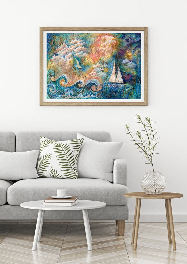 "Dreaming at Sea"