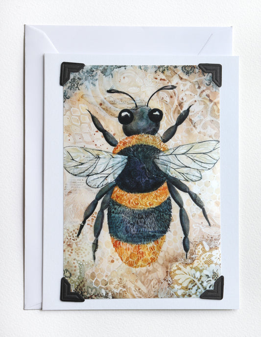 "Bumble Bee" Greeting Card