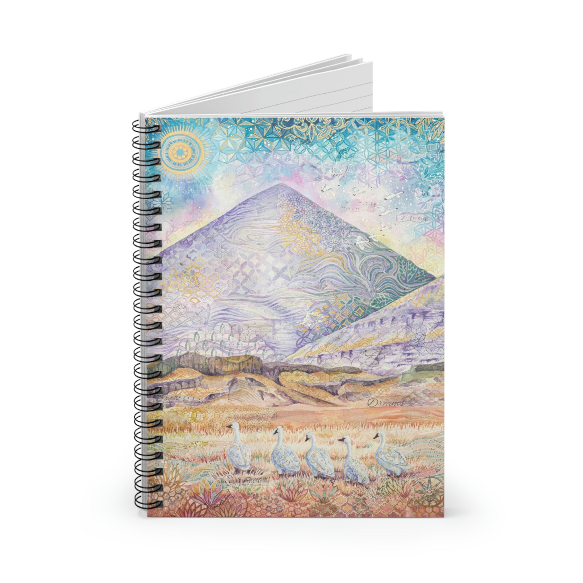 Spiral Notebook - Ruled Line One Size