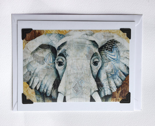 "Elephant" Greeting Card