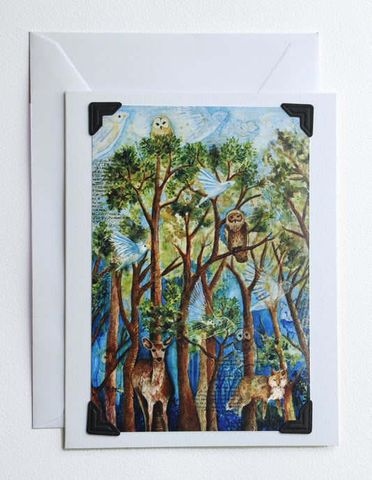 "Forest" Greeting Card