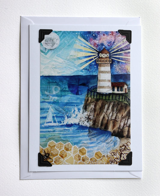"Light House" Greeting Card